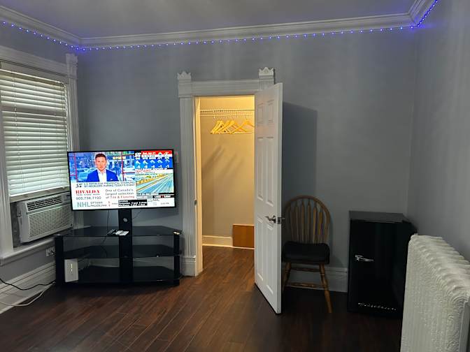 Sunday's room