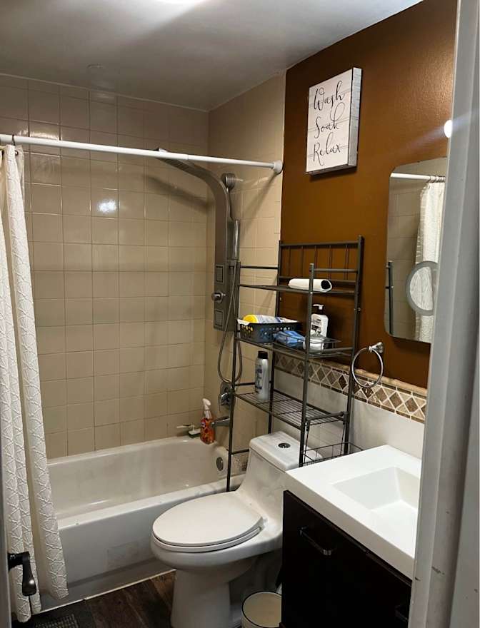 John's room