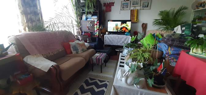 Ken Charles Miller's room