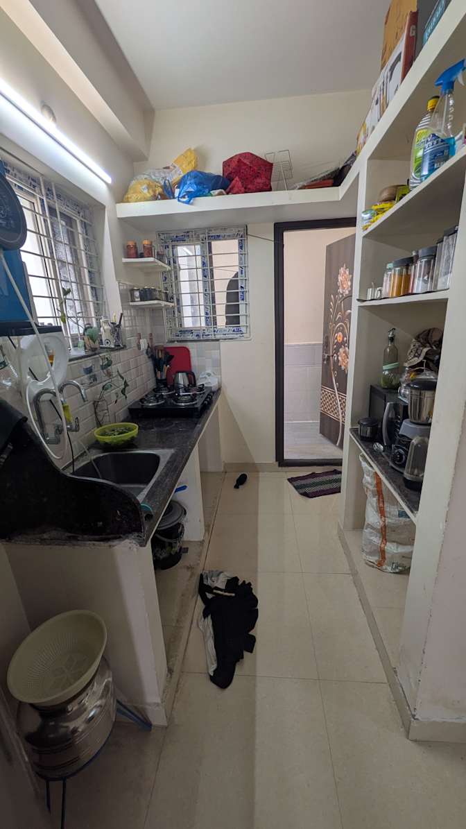 Praveen kumar's room