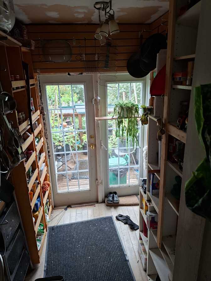 Diug ans Allyson Jackson's room