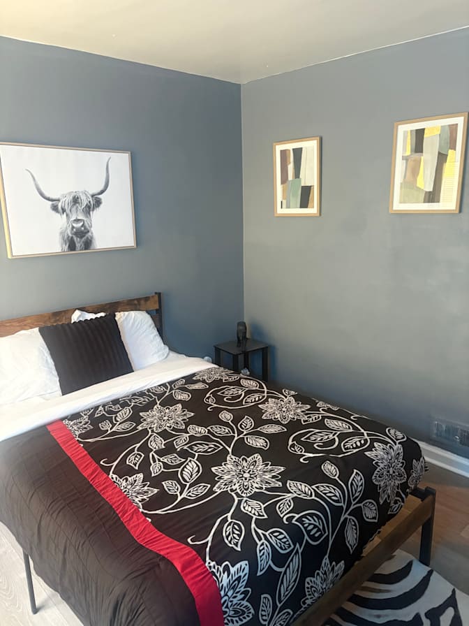 Roderick's room