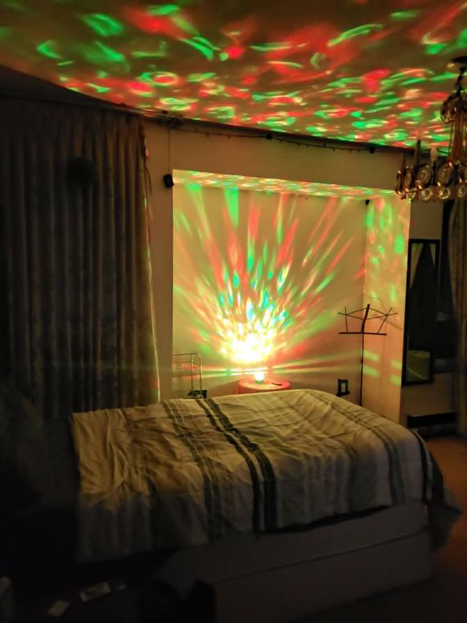 Eddy's room