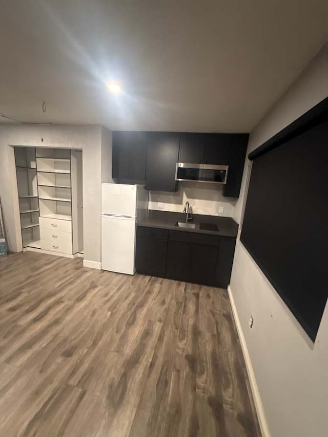 Bruse Gibson's room