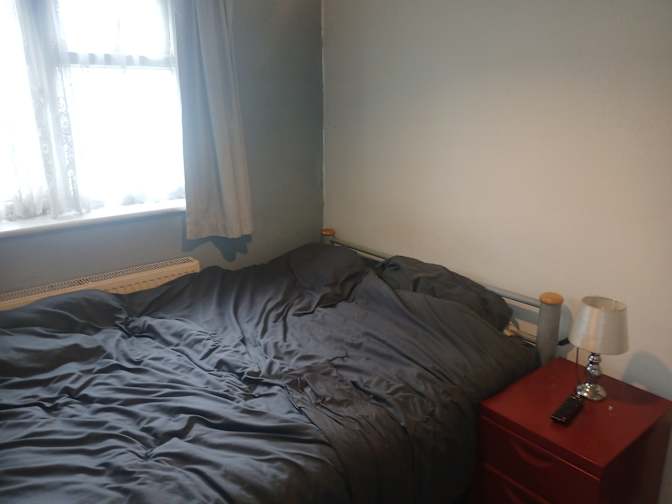 Graham Hurley's room