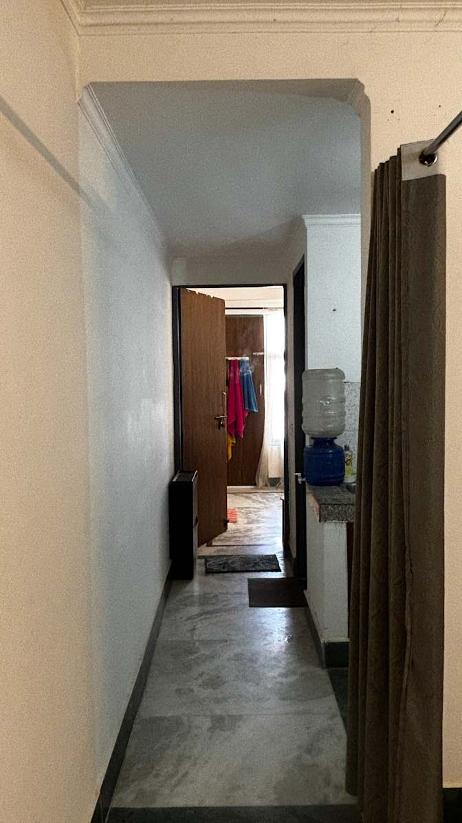 Mrutyunjaya Sahoo's room