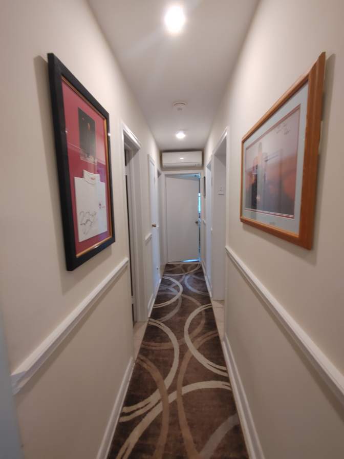 Warren Kennedy's room