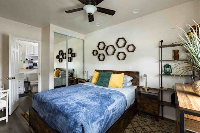 Brenda's room