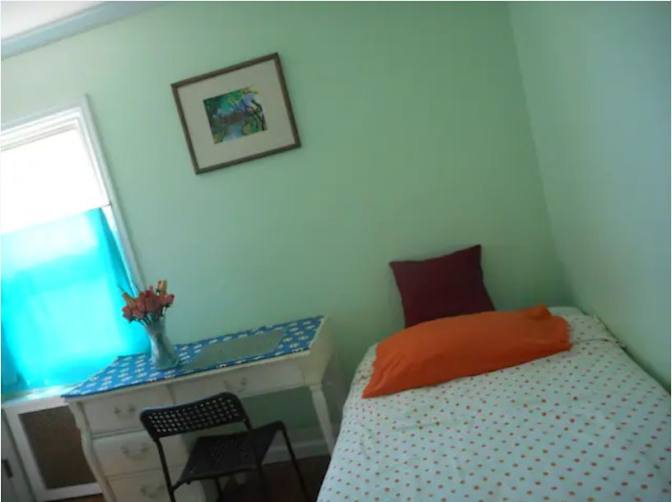 Sally and Doug's room