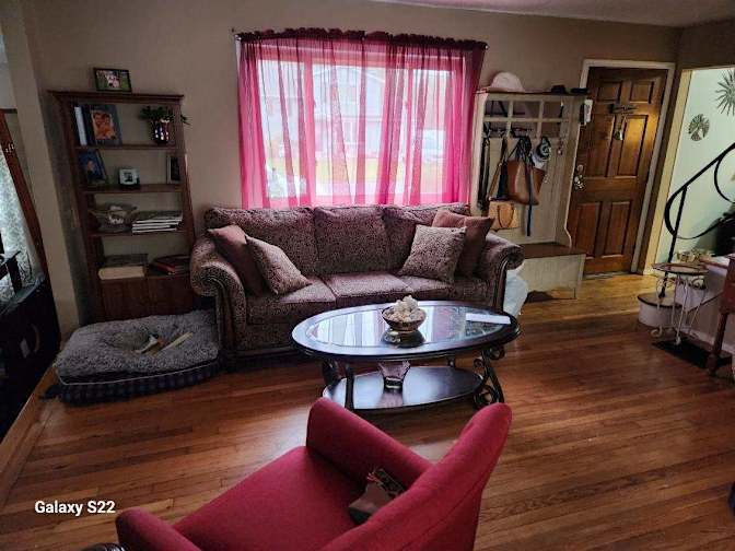 Fran Carey's room