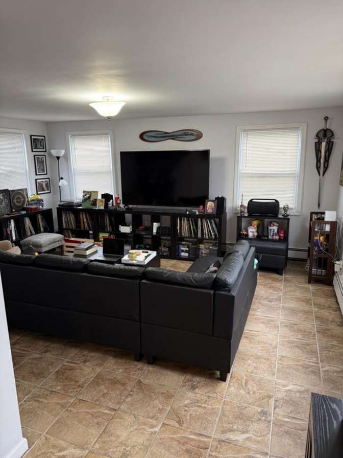 James's room