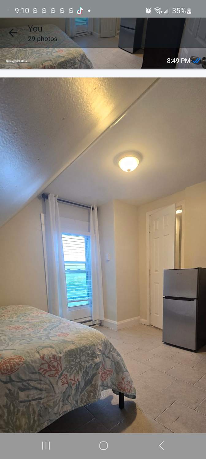 Sandra's room