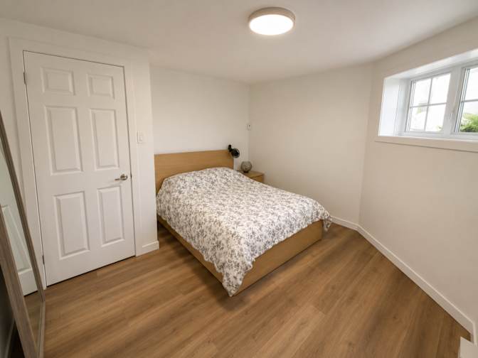 Charmaine Mireault's room