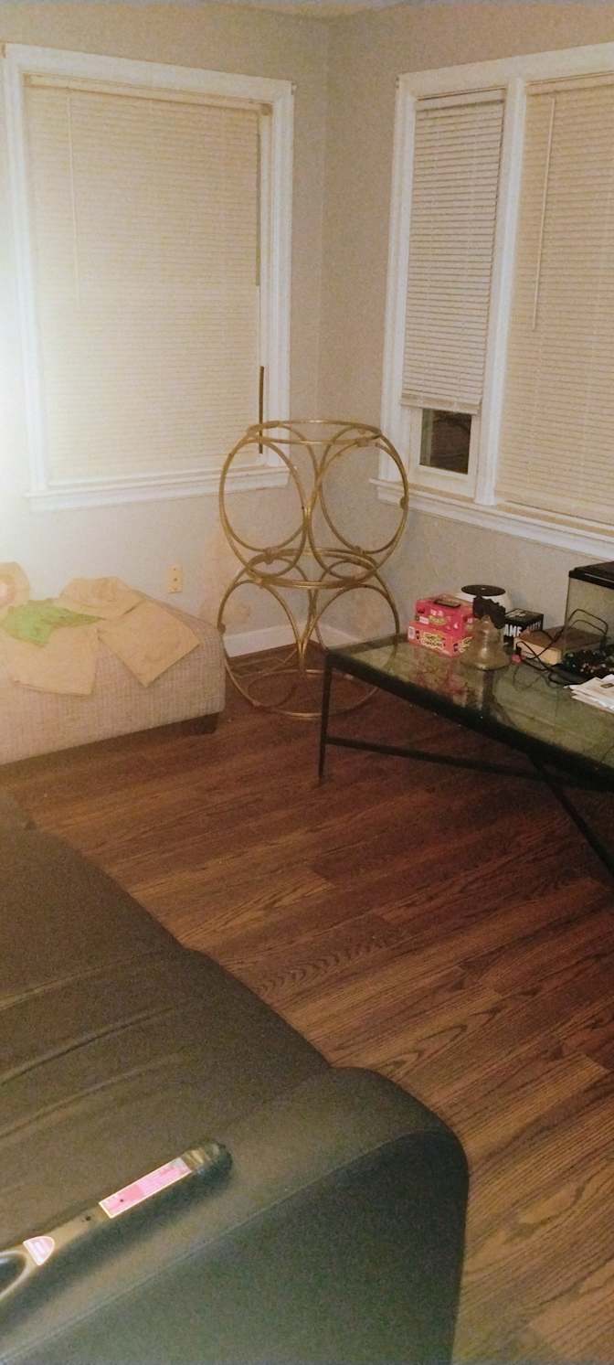 Trouble Jones's room