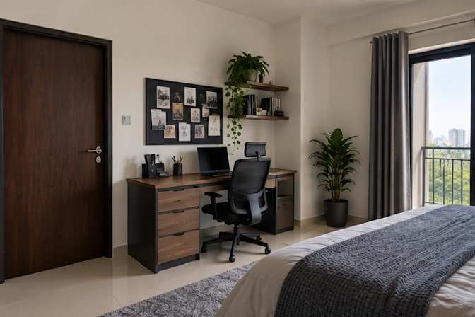 Krishav's room