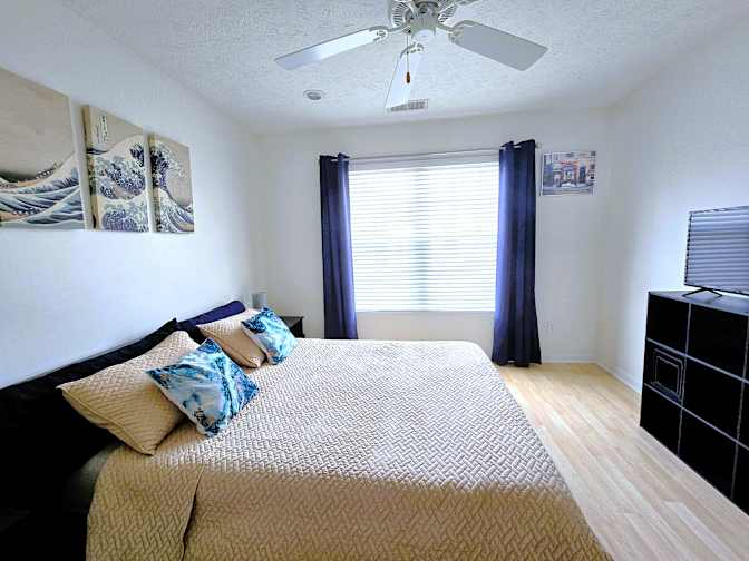 Nick's room