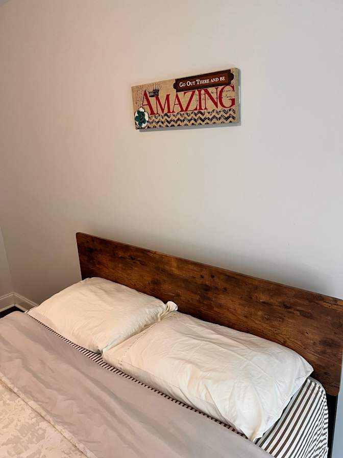 Chantel's room