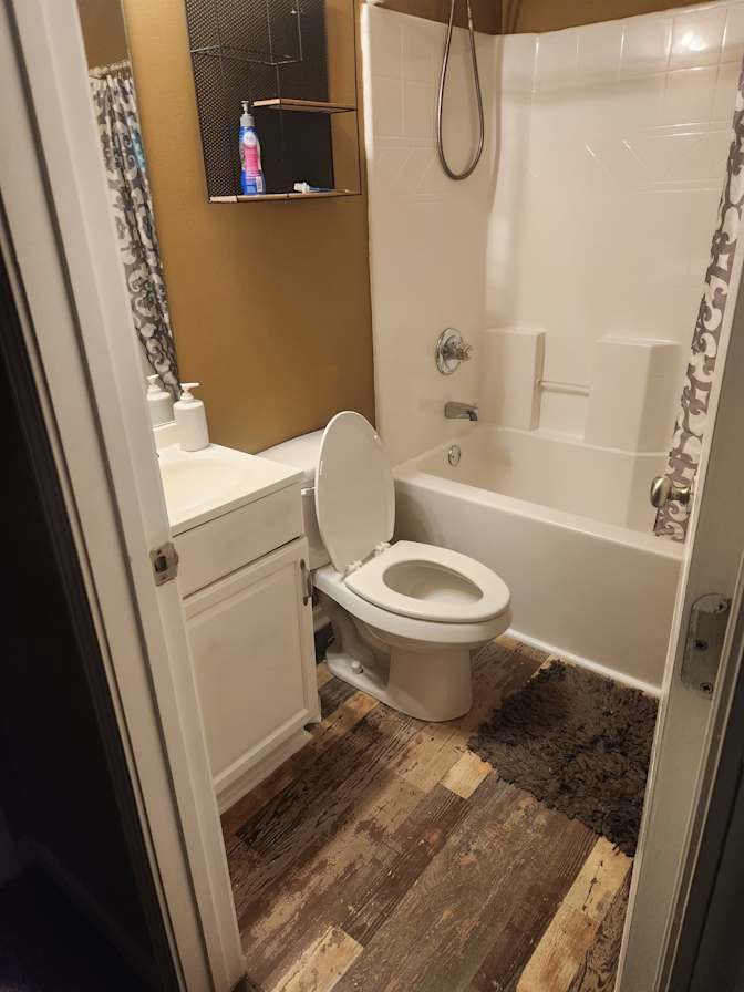 Dwayne's room