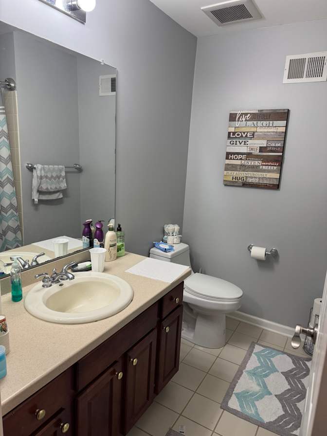 Brad's room