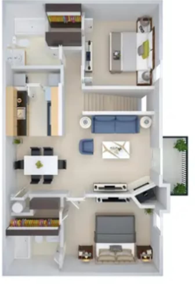 Tristan's room