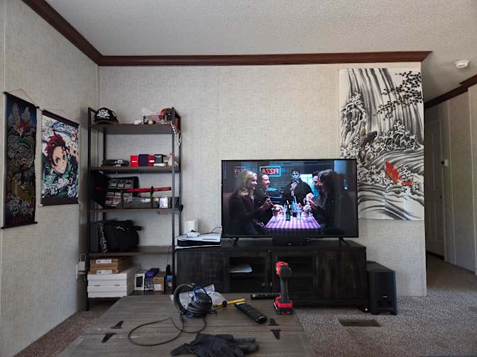Andre's room