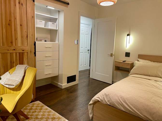 Allan's room