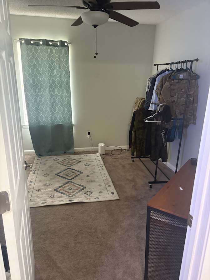 Christian Galvez's room