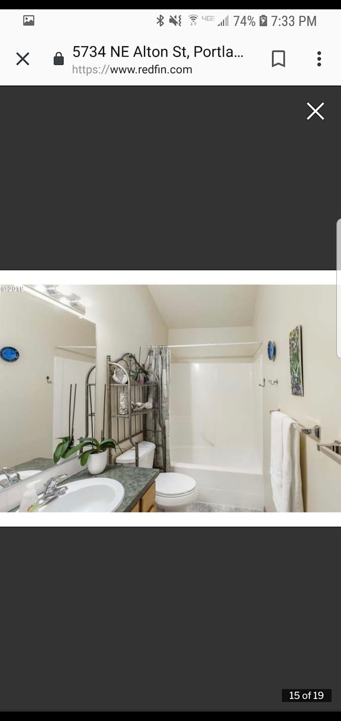 Rebecca Saunders's room