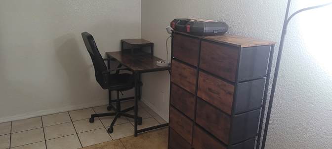 Javier's room