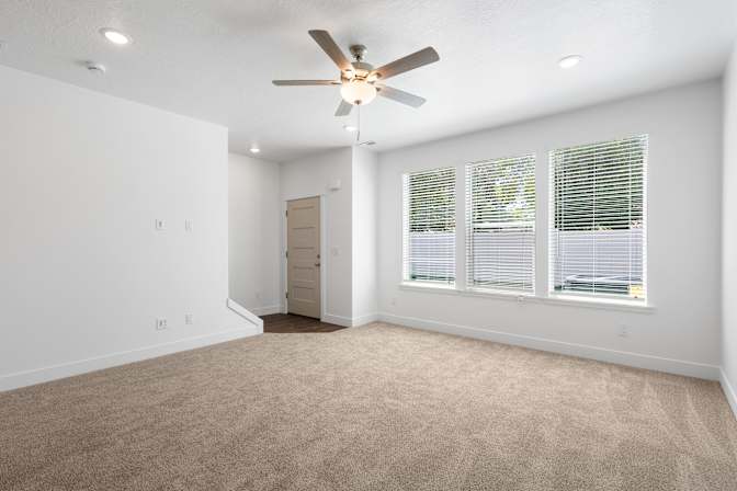 Chauncey's room
