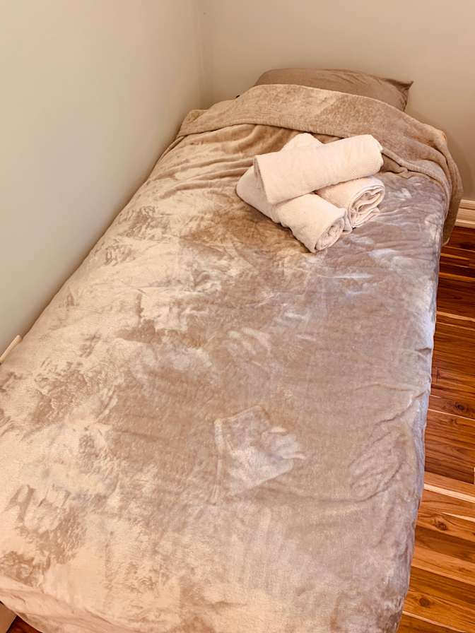 Wei's room