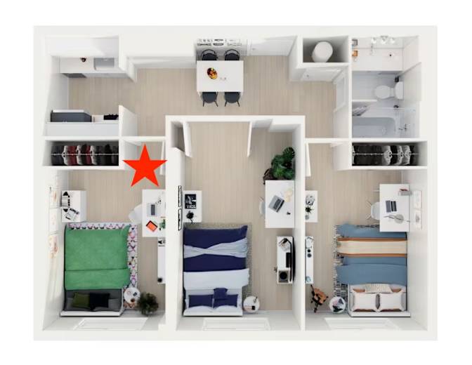Michelle's room