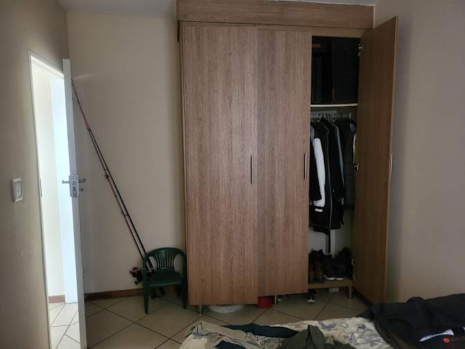 Tapiwa Banda's room
