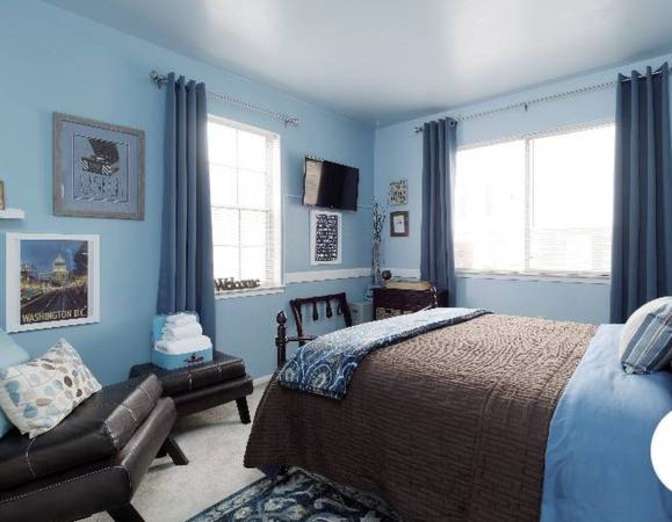 James's room