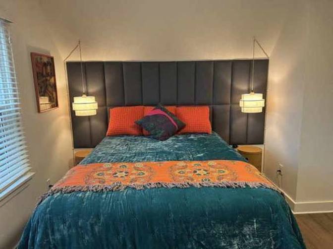 Two full size bedrooms's room