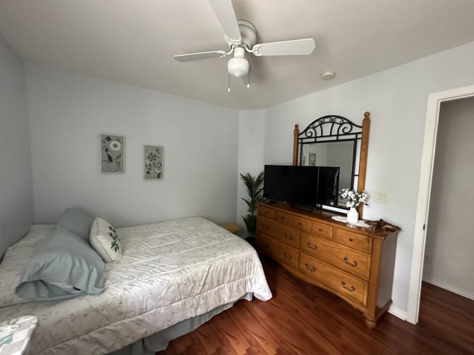 Victor's room