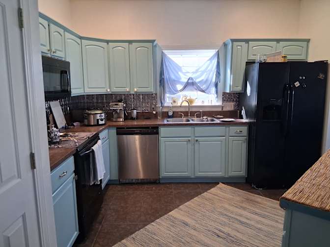 Barbara Long's room