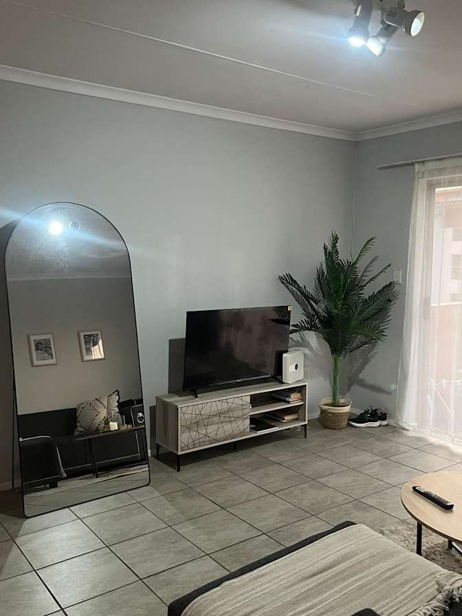 Mbalentle Poswa's room