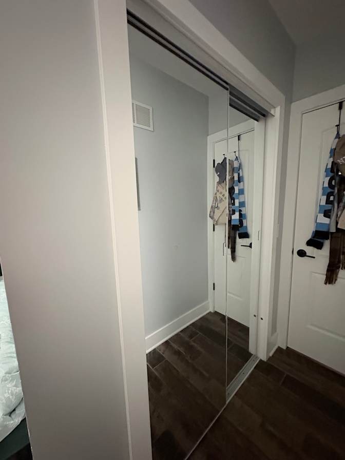 Maria Battaglia's room