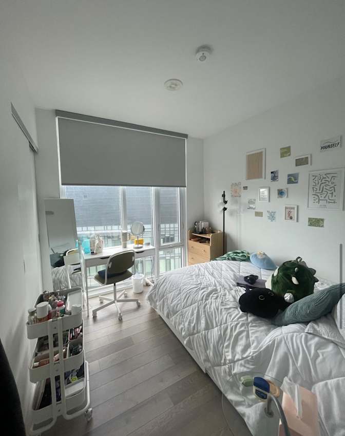 Sahij's room