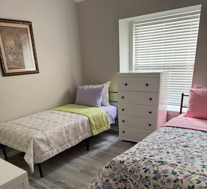 LaShanda's room