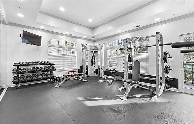 Alcove Rooms's room