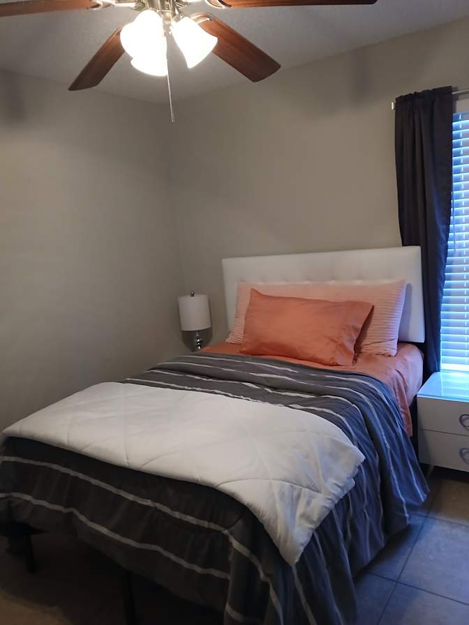 Magdala's room