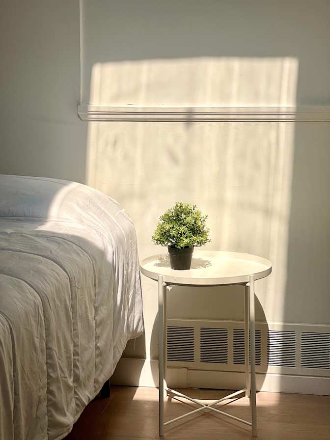 Masoud's room