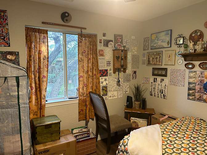 Trisha's room