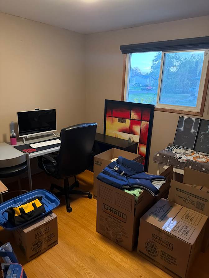 Rodney's room