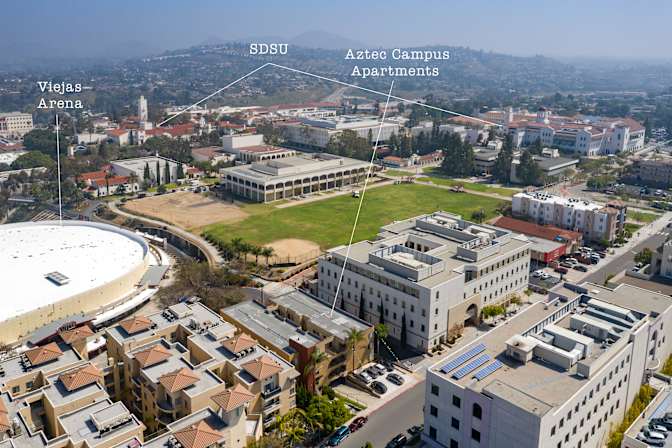 Aztec Campus's room