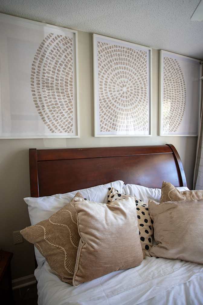 Iris Muthusi's room