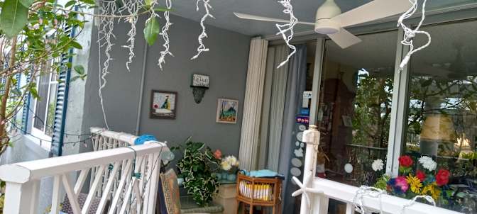 Ali's room