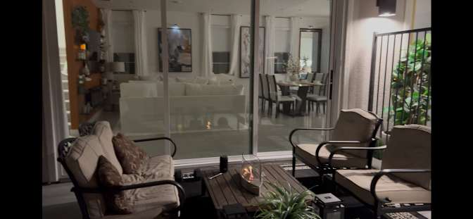 Germaine Davis's room